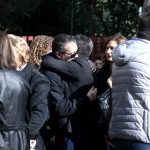 Omicidio Sacchi: a funerali amici ricordano Luca facendo rombare i motori - foto 5