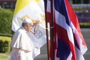 Il Papa a Bangkok