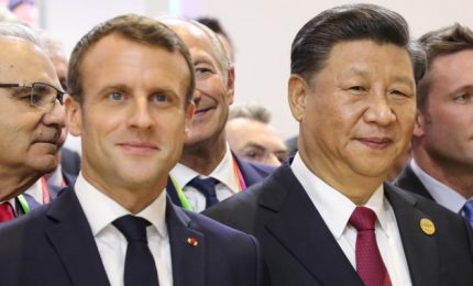 Clima, Macron e Xi firmeranno "irreversibilità" accordo di Parigi
