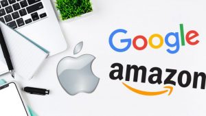 Amazon, Apple e Google