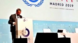 Costa a Cop25