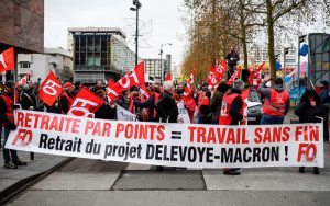 FRANCE-POLITICS-STRIKE-PENSION-DEMO