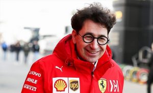 Il team principal Ferrari, Mattia Binotto