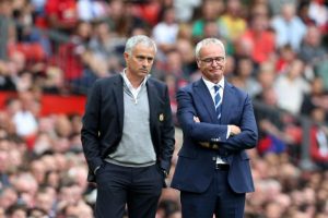 Jose' Mourinho e Claudio Ranieri