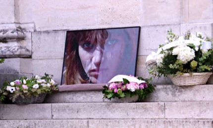 Jane Birkin, Cotillard, Seydoux: tanti per l'addio a Anna Karina