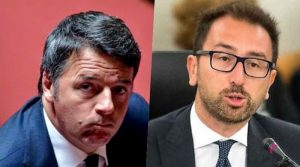 Matteo Renzi e Alfonso Bonafede