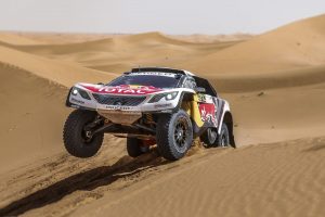 Parigi-Dakar in Arabia