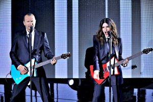 Pausini e Antonacci diventa un docusocial