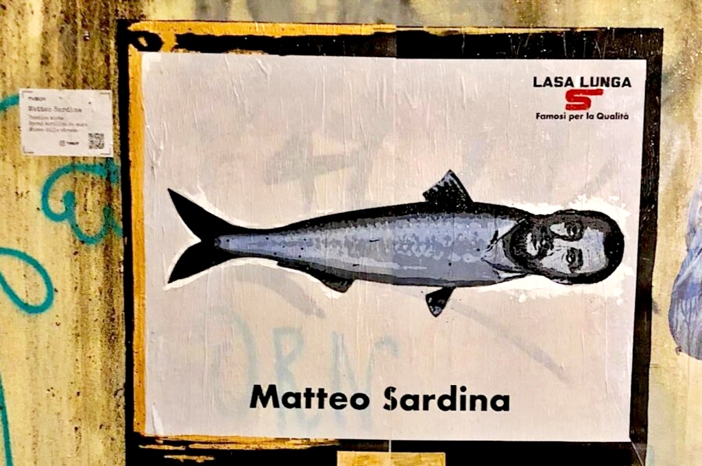 Segre e Matteo Sardina, i murales di TvBoy a Milano