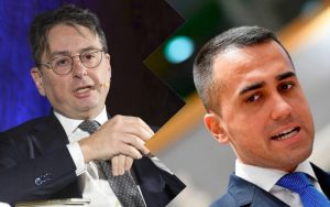 Ugo Grassi e Luigi Di Maio