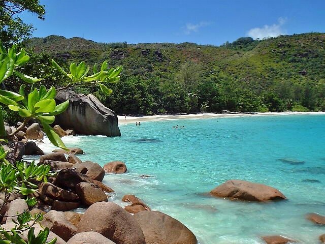 spiaggia Seychelles