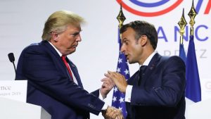 trump-macron