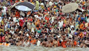 Bagno Gange hindu