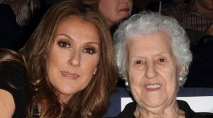 Celine e la mamma Therese Dion