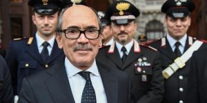 Il procuratore nazionale antimafia, Federico Cafiero de Raho