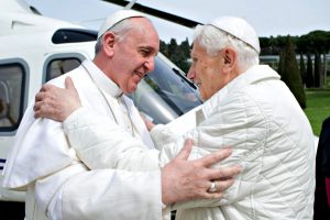 Ratzinger e Bergolio