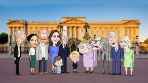 Royal family diventa una comedy animata