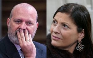 Stefano Bonaccini e Jole Santelli