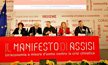 Manifesto Assisi, la grande alleanza contro crisi climatica