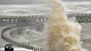 La tempesta Ciara sul Nord Europajpg