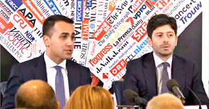 Luigi Di Maio e Roberto Speranza