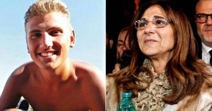 Marco Vannini e la mamma Marina Conte