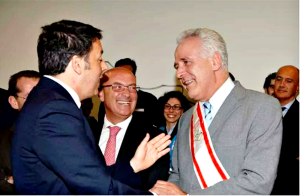 Matteo Renzi e Eugenio Giani