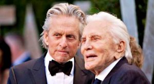 Michael e Kirk Douglas