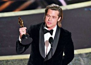 Premio Oscar 2020, Brad Pitt