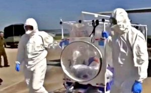 Coronavirus, aerei italiani C-27J impegnati contro la pandemia