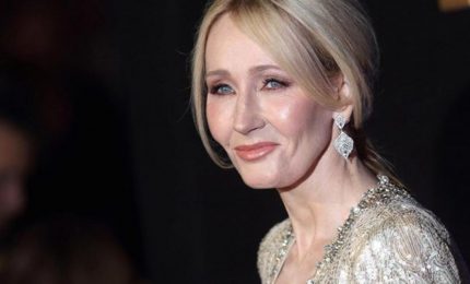 J. K. Rowling, messaggio di ammirazione agli italiani