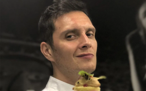 Lo chef Maurizio Rosazza Prin