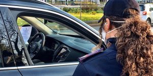 Coronavirus: controlli Polizia a Milano