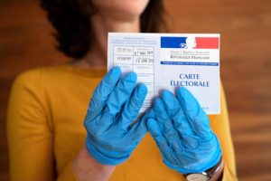 French municipal amid Covid-19 coronavirus outbreak