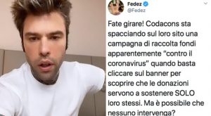 fedez_contro_codacons_coronavirus_raccolta_fondi