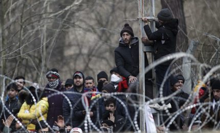 Oltre 135mila migranti passano confine fra Turchia e Grecia