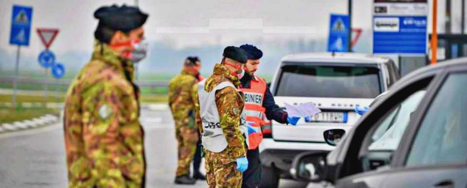 Arrivano i soldati in strada: prime pattuglie in Sicilia, Campania e Lombardia