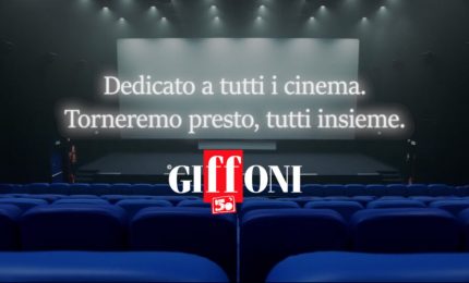 Video-omaggio di Giffoni per il cinema: torneremo presto, insieme