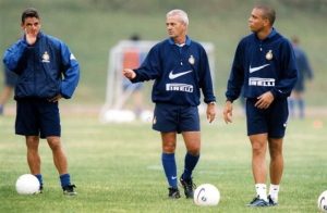 Roberto Baggio, Gigi Simoni e Ronaldo