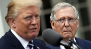 McConnell e Trump