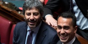 Roberto Fico e Luigi Di Maio