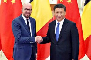 Charles Michel Xi Jinping