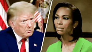 Donald Trump e Harris Faulkner