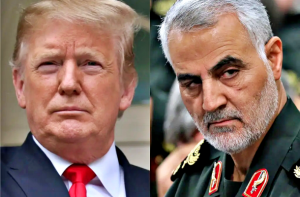 Donald trump e il generale Suleimani