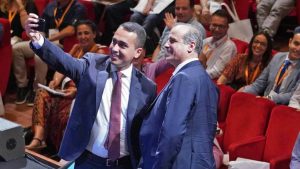 Luigi Di Maio e Mimmo Parisi