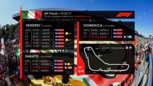 Orari-GP-Italia-2018-orari-TV-ItalianGP-Monza-orari-diretta-differita-sky-sport-f1-tv8-prove-libere-qualifiche-gara-streaming-capelli-giancarlo-bruno-vanzini-ing.-bruno-Mazzoni-Rai-Formula-1