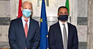 Stef Blok e Luigi Di Maio