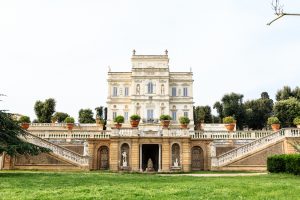 Villa Doria Pamphili at the Via Aurelia Antica, Rome, Italy