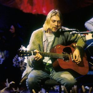 chitarra di Kurt Cobain