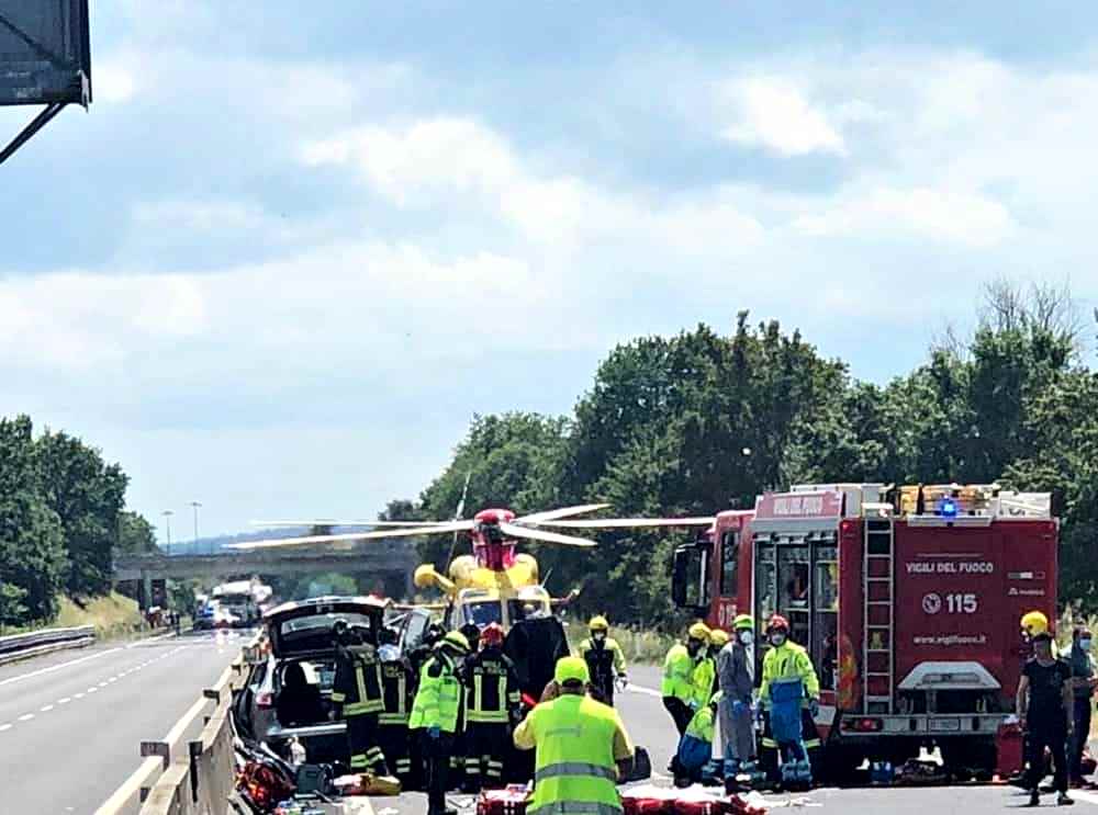 incidente arezzo oggi 5 giugno 2020-2